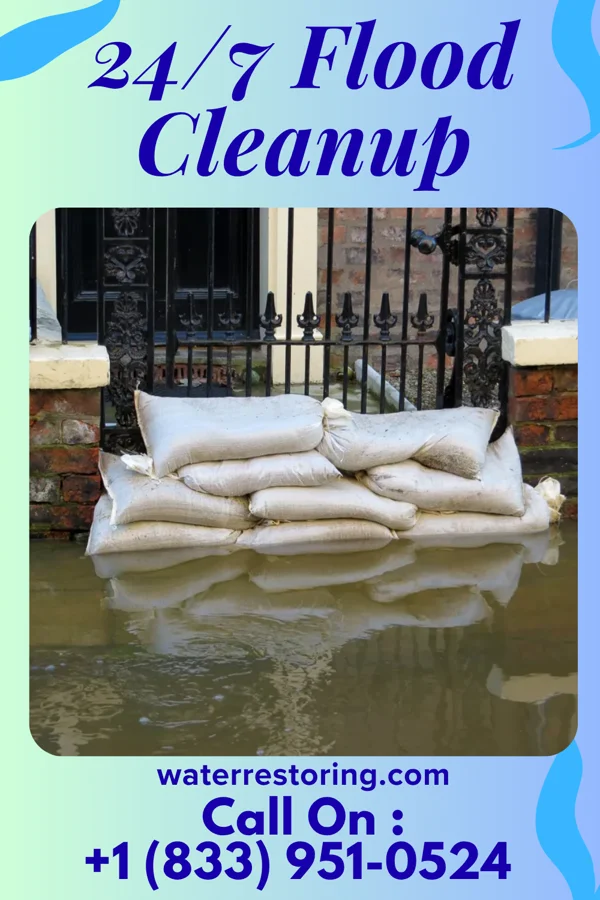 24/7 Flood Cleanup in Harrietta, MI