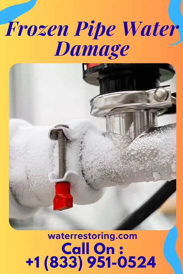 Frozen Pipe Water Damage in Harrietta, MI