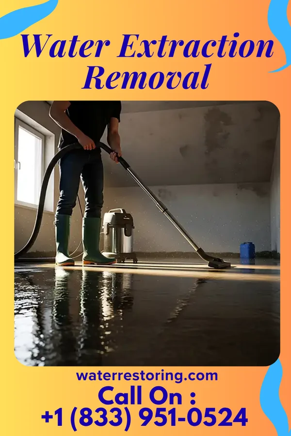Water Extraction Removal in Harrietta, MI